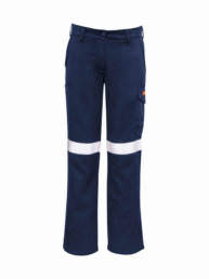 Womens FR Taped Cargo Pant-navy