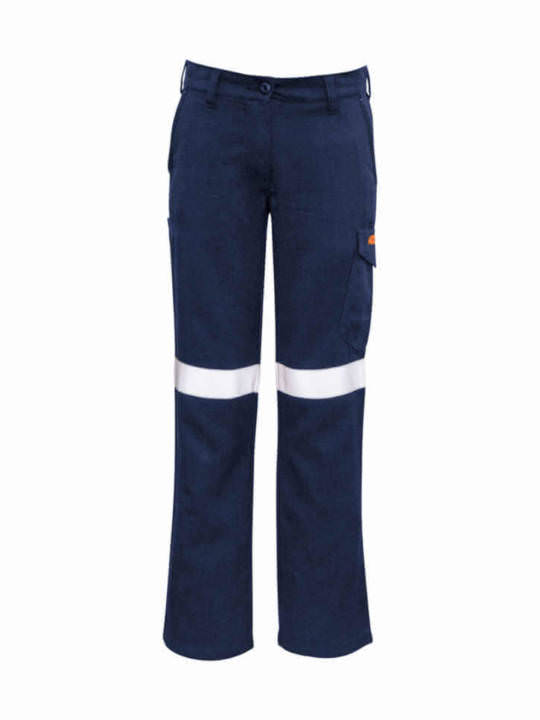 Womens FR Taped Cargo Pant-navy