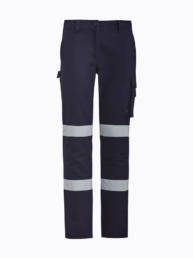 Womens Bio Motion Taped Pant-navy