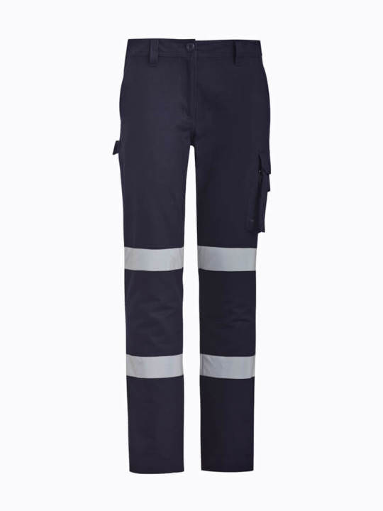 Womens Bio Motion Taped Pant-navy
