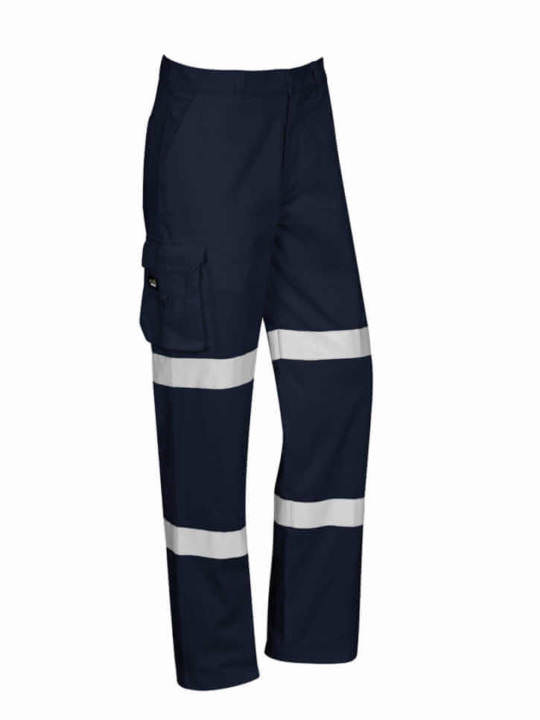 Mens Bio Motion Taped Pant-navy