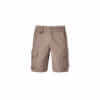 Mens Streetworx Curved Cargo Short-brown