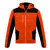 Unisex Streetworx Reinforced Knit Hoodie-orange