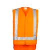 Unisex TTMC-W17 Basic Vest-orange