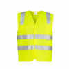 Unisex Hi Vis Basic Vest-yellow