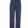 Mens Plain Utility Pant-navy