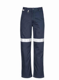 Mens Taped Utility Pant (Stout)-navy