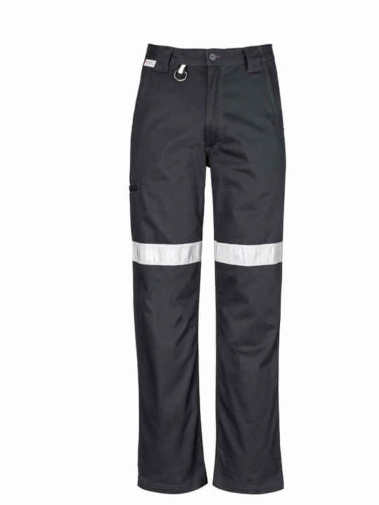 Mens Taped Utility Pant (Regular)-black