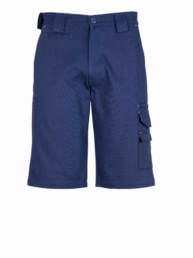 Mens Cordura® Duckweave Short-blue