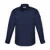 Mens Rugged Cooling Mens L/S Shirt-navy