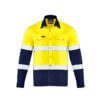 Mens Lightweight Bio Motion Shirt-yellow