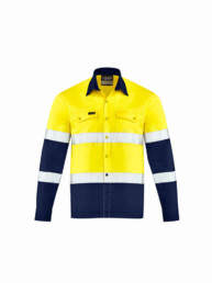 Mens Lightweight Bio Motion Shirt-yellow