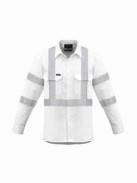 Mens Bio Motion X Back Shirt-white