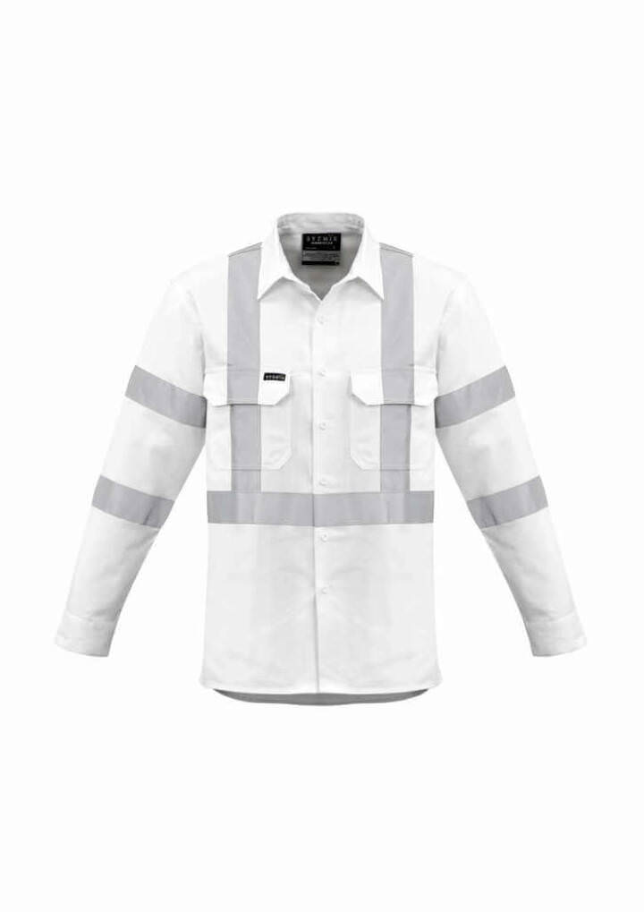 Mens Bio Motion X Back Shirt-white