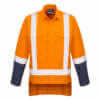 Mens Rugged Cooling TTMC-W17 Work Shirt-orange