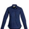 Womens Lightweight Tradie L/S Shirt-blue