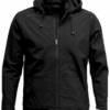 3K Softshell Hoodie-JACKETS-AURORA