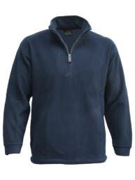 Microfleece Half Zip Top - Kids-FLEECE-AURORA