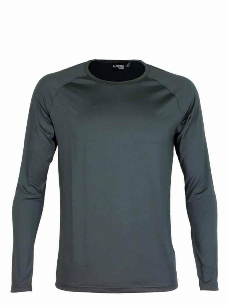 Adults Stadium LS Tee-PERFORM-AURORA