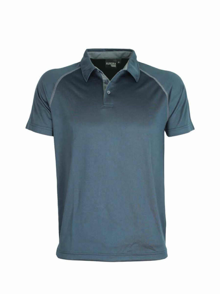 XT Performance Polo - Kids-PERFORM-AURORA