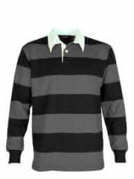 Striped Rugby Jersey-SWEATS-CLOKE