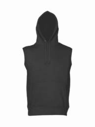 Sleeveless Pullover Hoodie-HOODIES-CLOKE