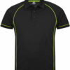 1310 - BLACK/NEON GREEN - 5XL