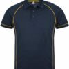 1310 - NAVY/GOLD - 5XL