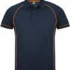 1310 - NAVY/ORANGE - 5XL