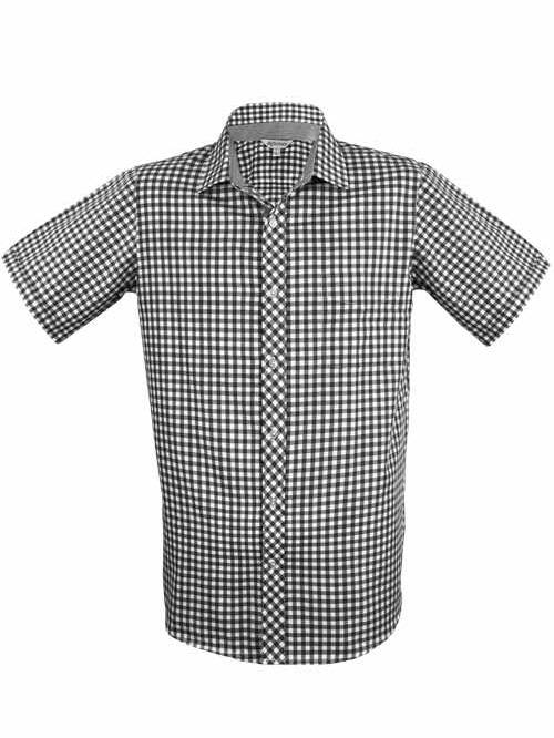 1909S - BLACK/WHITE - XXS