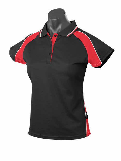 2309 - BLACK/RED - 6