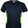 3211 - NAVY/NEON GREEN - 10