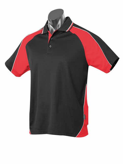 3309 - BLACK/RED - 4