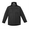 Unisex Antarctic Softshell Jacket-black