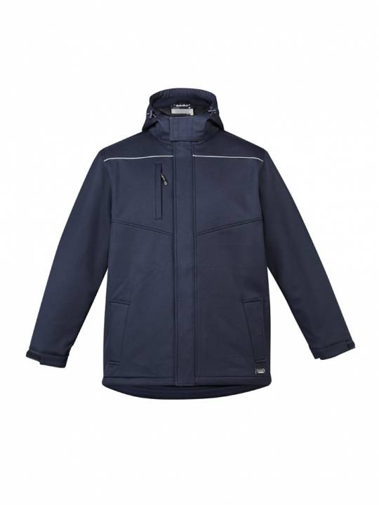 Unisex Antarctic Softshell Jacket-navy