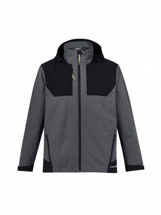 Unisex Streetworx Stretch Waterproof Jacket-charcoal