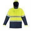 Unisex Hi Vis Antarctic Softshell Taped Jacket-yellow