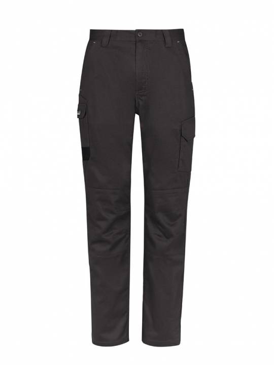 Mens Summer Cargo Pant (Regular)-charcoal