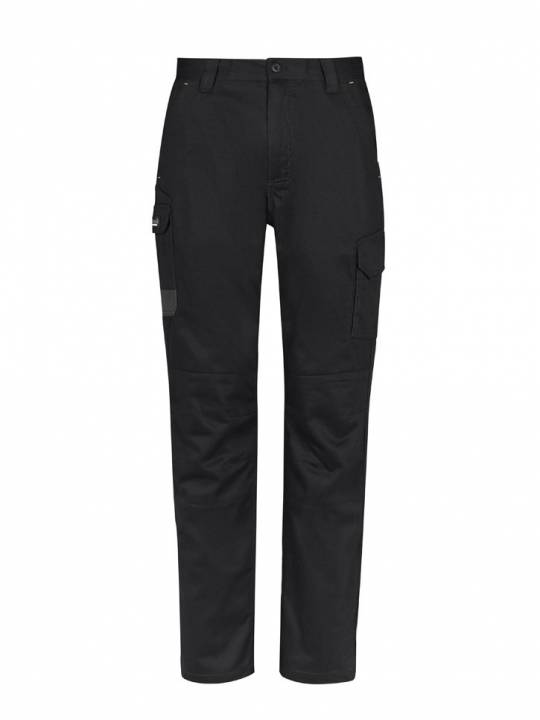Mens Summer Cargo Pant (Stout)-black