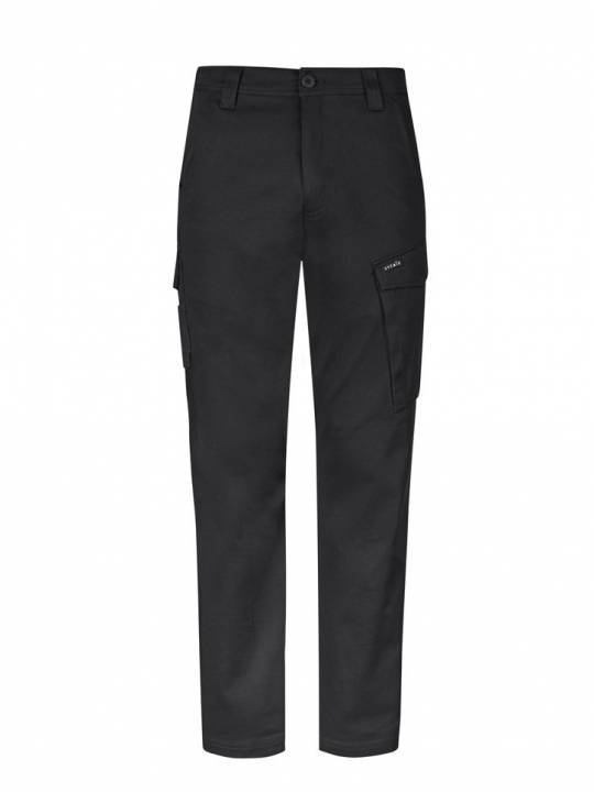 Mens Essential Basic Stretch Cargo Pant-