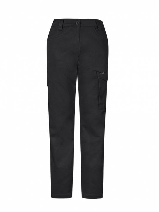Womens Essential Basic Stretch Cargo Pant-