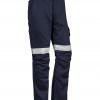 Mens Rugged Cooling Taped Pant (Stout)-navy