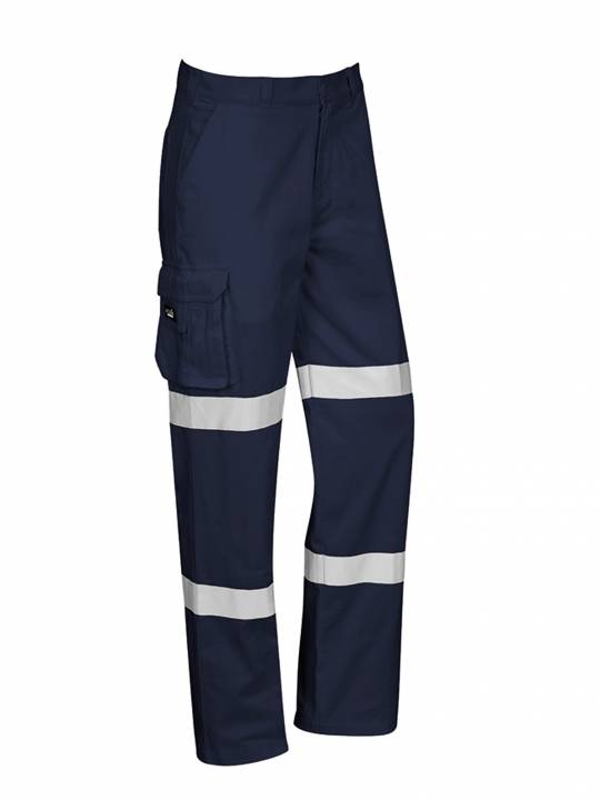 Mens Bio Motion Taped Pant (Stout)-navy