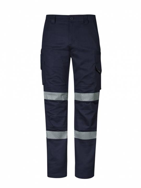 Mens Rugged Cooling Stretch Segmented Taped Pant-