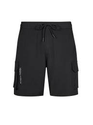 Mens Streetworx Stretch Work Board Short-black