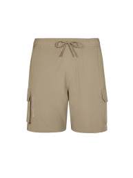 Mens Streetworx Stretch Work Board Short-light brown