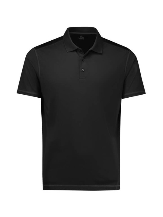 Mens Dart Short Sleeve Polo