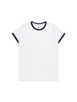 4053 WOS RINGER TEE