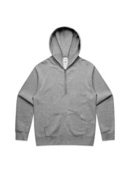 5164 RELAX HALF ZIP HOOD