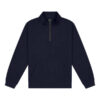 Quarter Zip Sweater Navy (1)